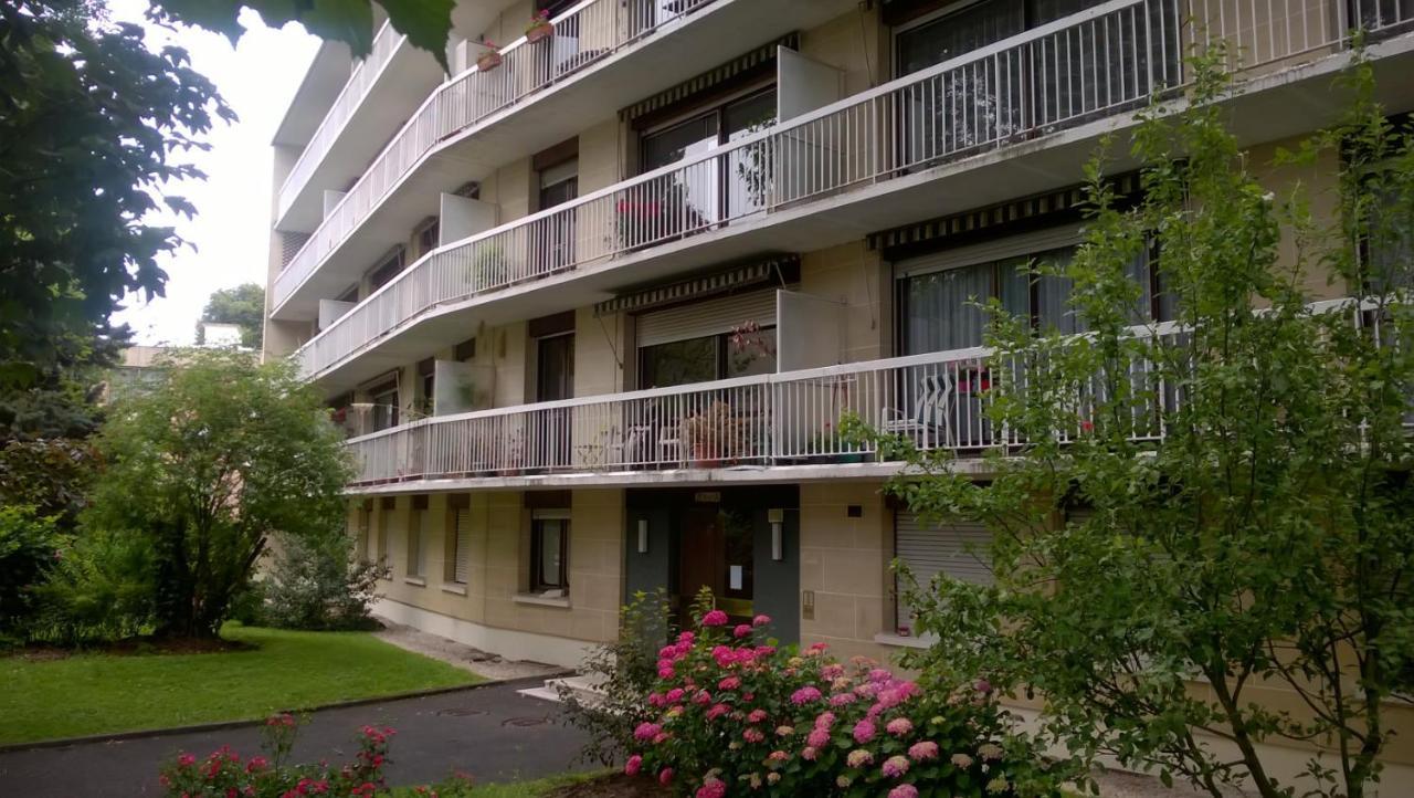 Residence Du Parc Фонтене-о-Роз Екстер'єр фото